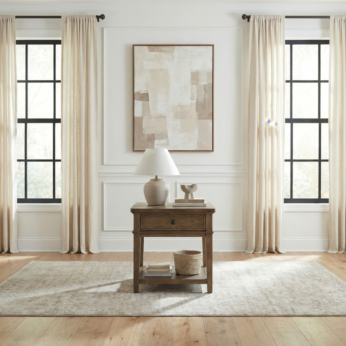 Artisan Home - End Table - Sienna Stone