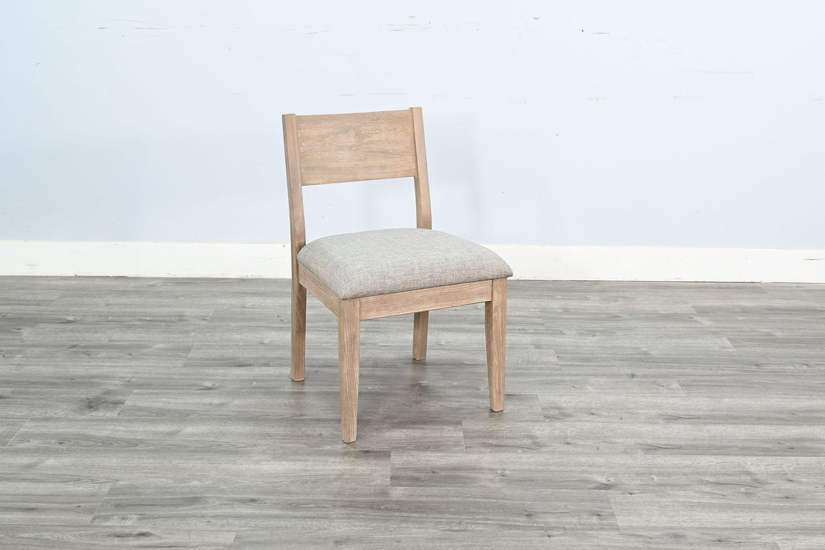 Lucas - Cushion Dining Chair (Set of 2) - Wheat