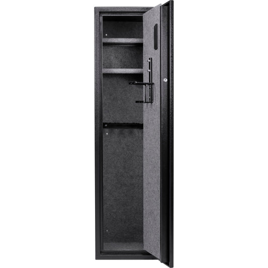 4.33 Cu Ft Biometric Keypad Rifle Safe - Black