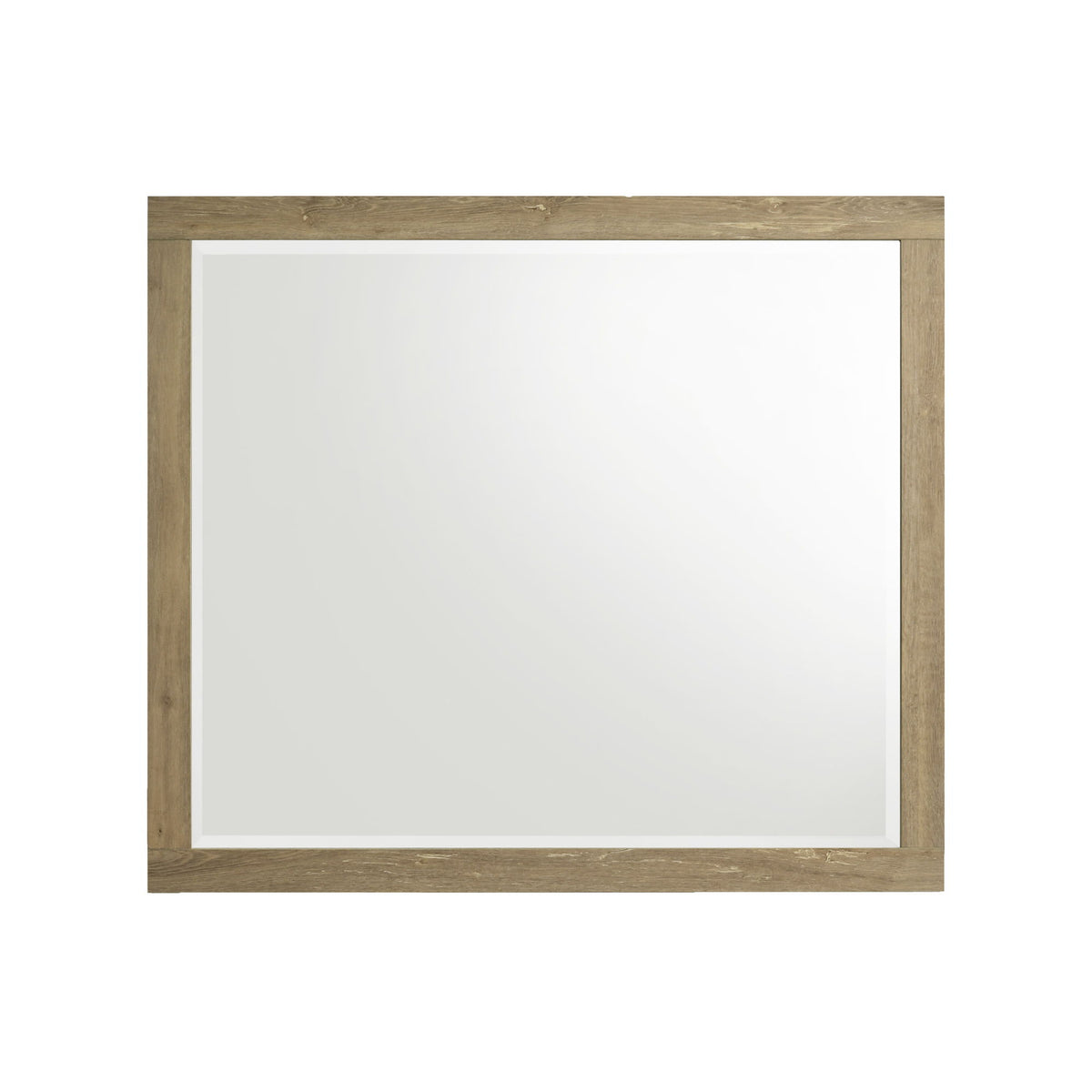 Newhall - Mirror - Vintage Oak Melamine