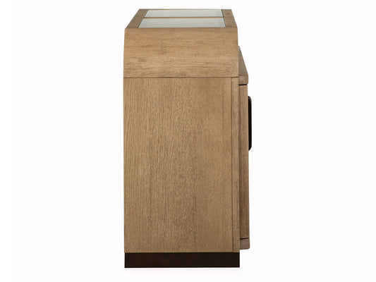 Tristan - Sideboard - Swiss Coffee