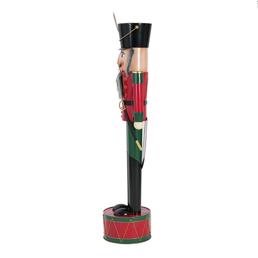 Classic Nutcracker Holiday Decor - Green / Red