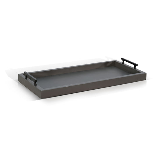 Tessa - Rectangular Wood Dining Table Tray