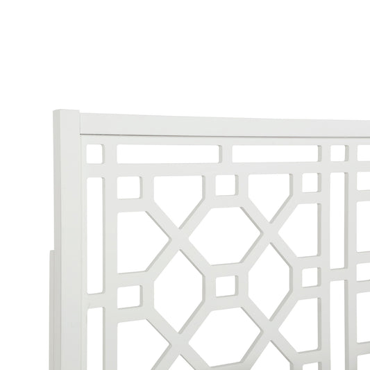 Tabor - Queen / Full Headboard - White