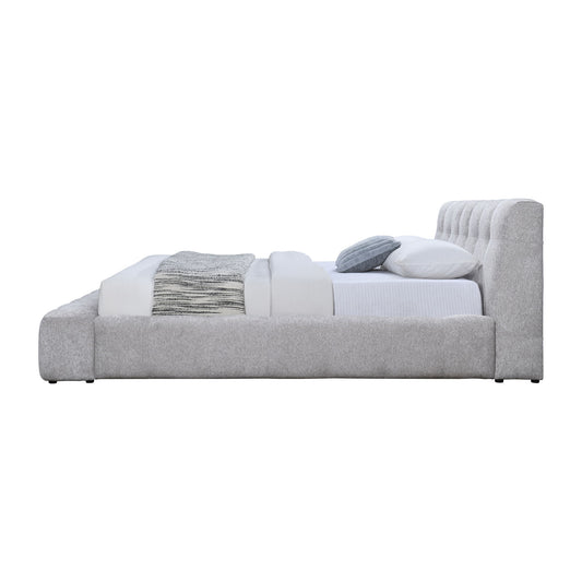 Hannah - Queen Bed - Gray