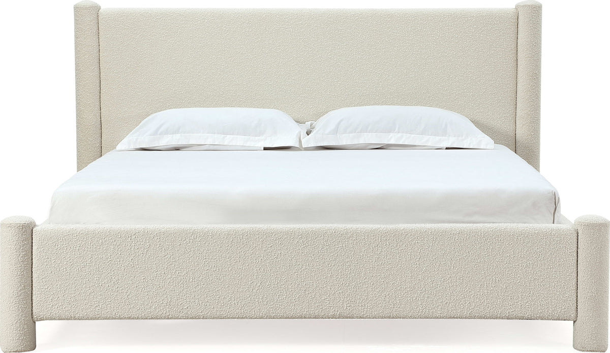 Virgil Burke - Upholstered Platform Bed