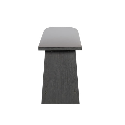 Jasmine - Bar Bench - Gray