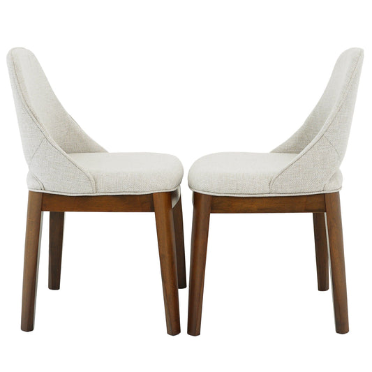 Weston - Dining Chair (Set of 2) - Beige