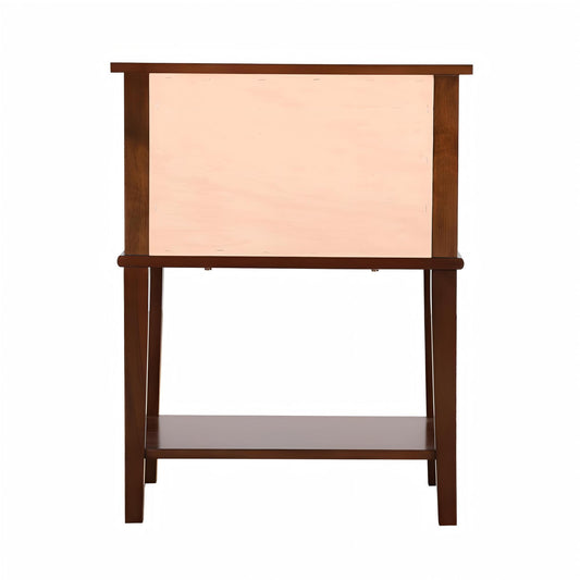 Newton - Nightstand - Cappuccino