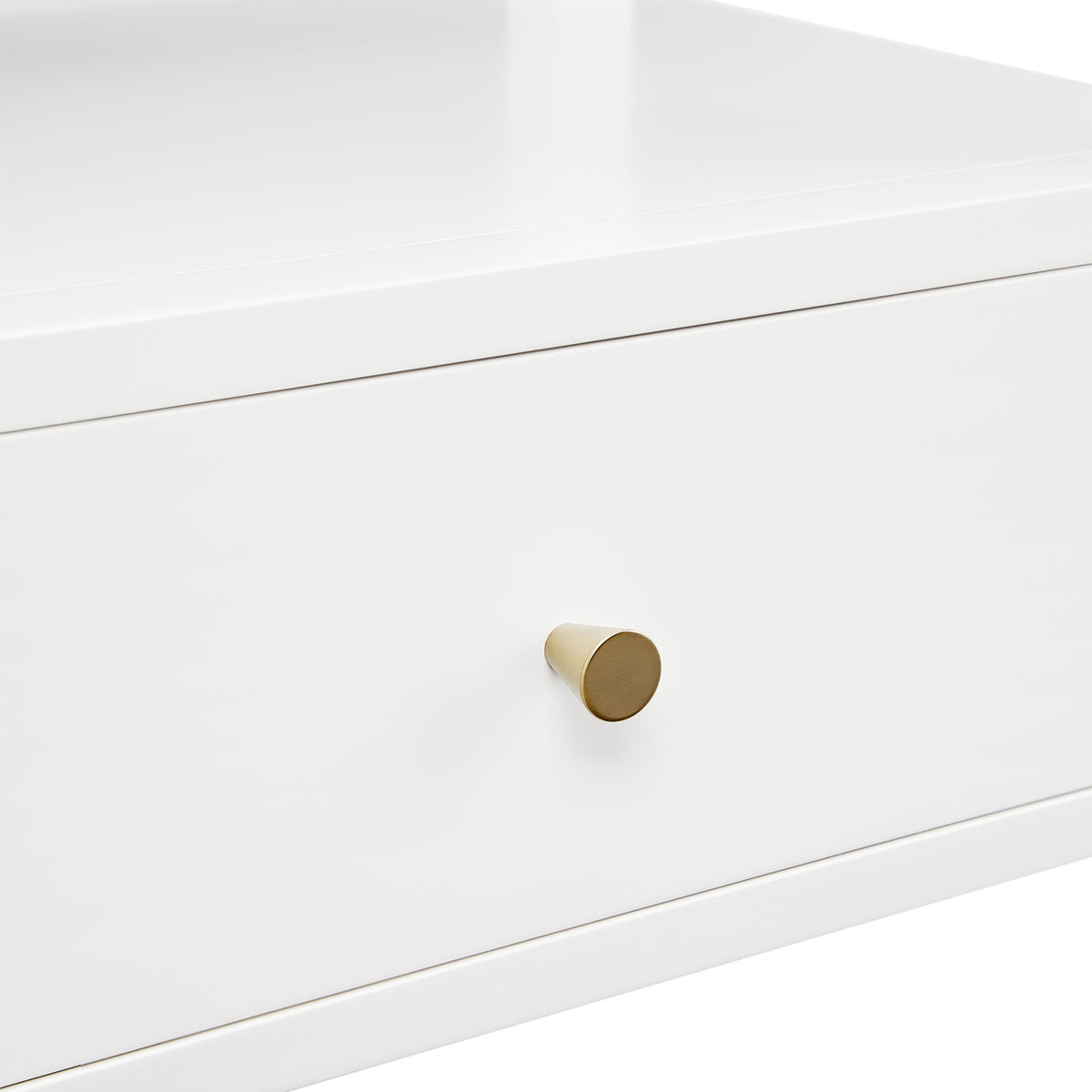 Olana -1 Drawer Nightstand With Floating Top Design