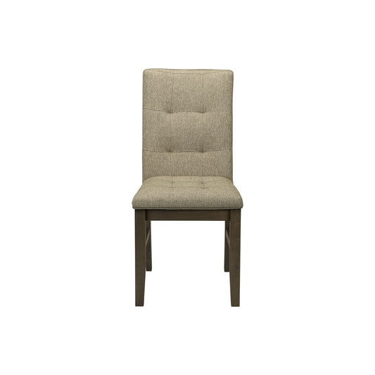 Transitional Upholstered Dining Chair For Dining Room (Set of 2)