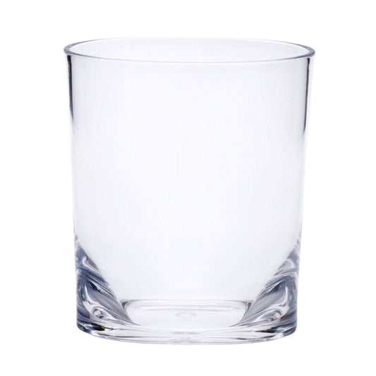 Oval Halo Acrylic Glasses (Set of 4)