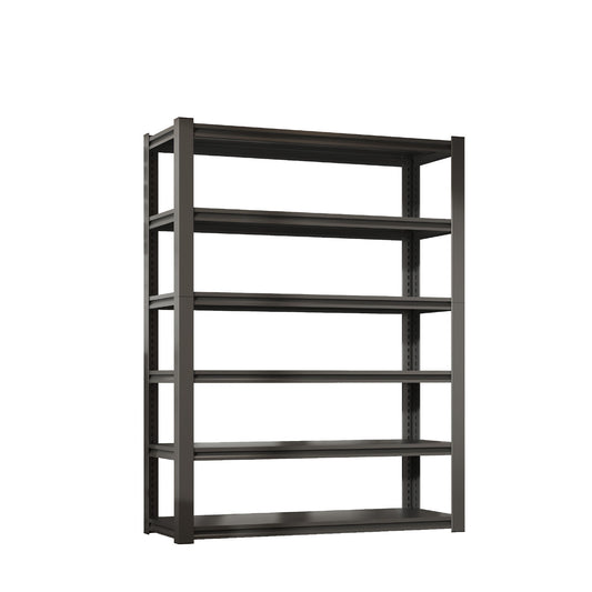 Industrial Heavy Duty Metal Garage Shelving Unit, Adjustable Storage Rack