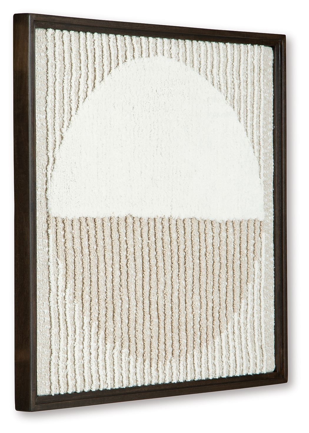 Bachard - Wall Decor - Tan / White