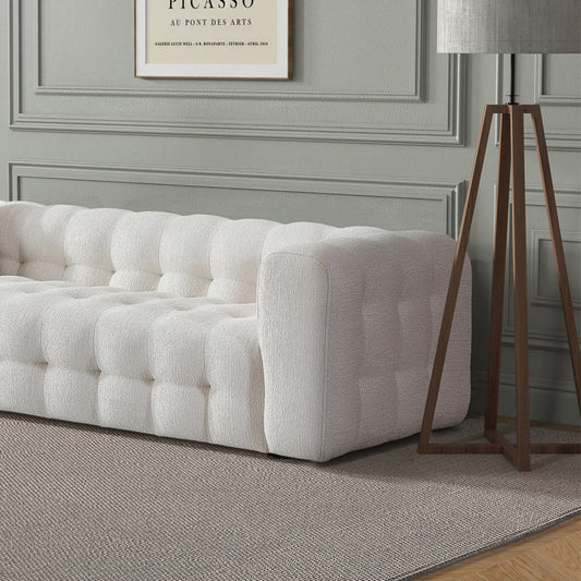 Eden - Modern Tufted Chesterfield Sofa