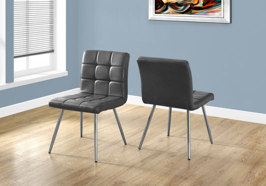 Side Upholstered Dining Chair For Dining Room, Contemporary & Modern (Set of 2)