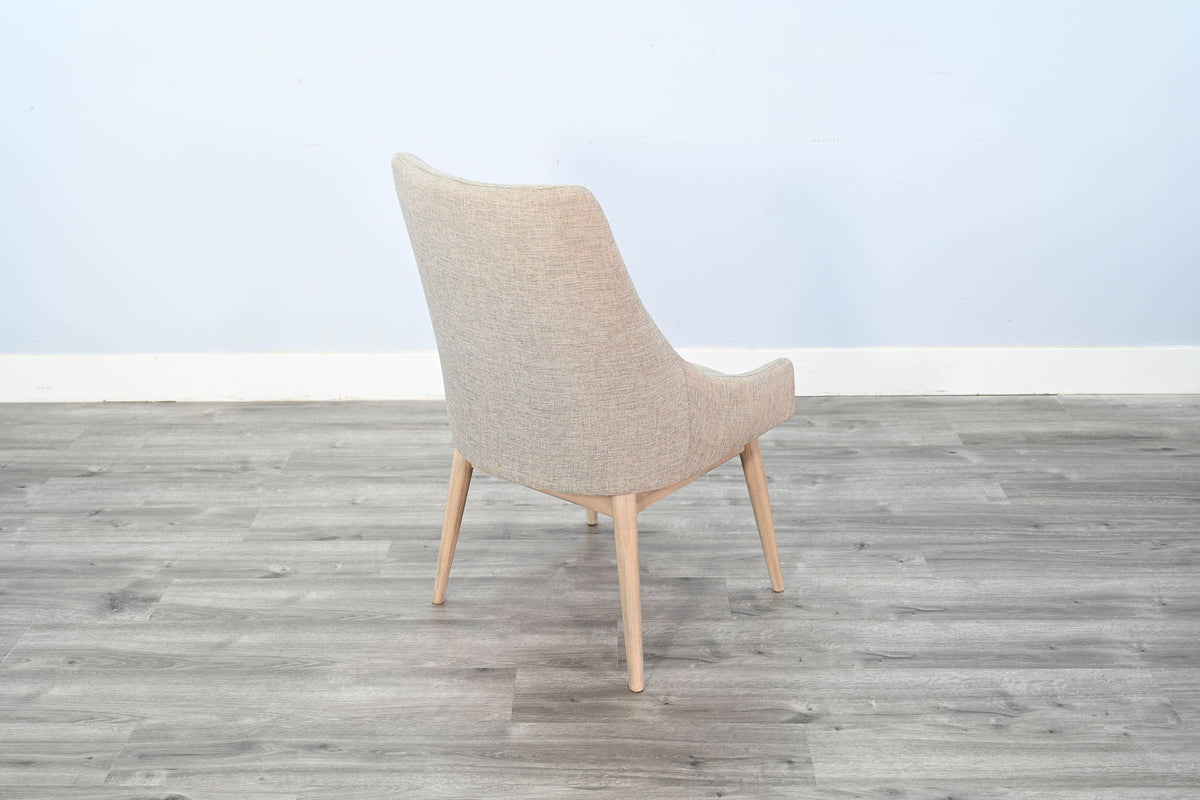 Olivia - Highback Cushioned Dining Chair (Set of 2) - Wheat