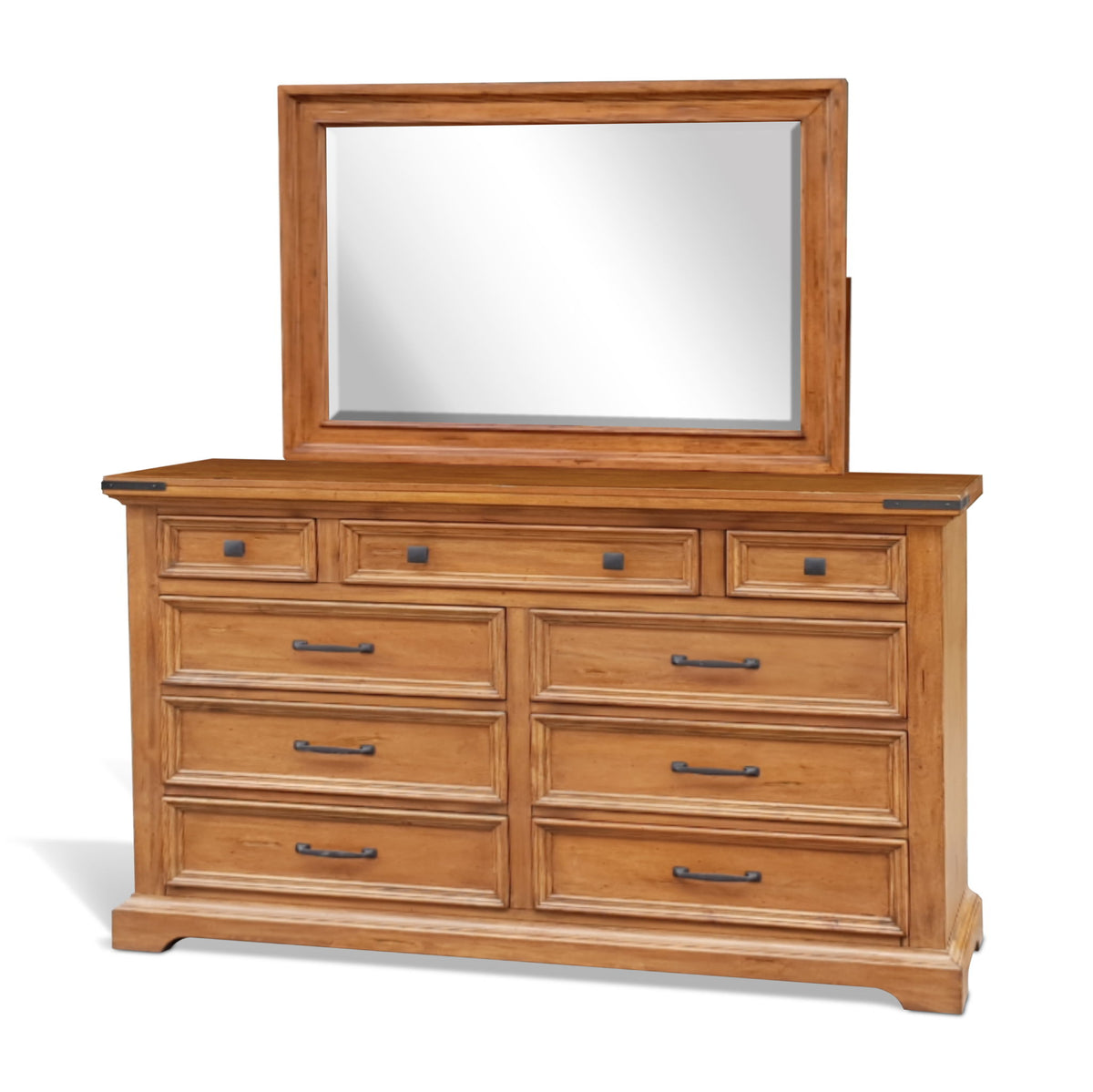 Mossy Oak - Mirror - Light Brown