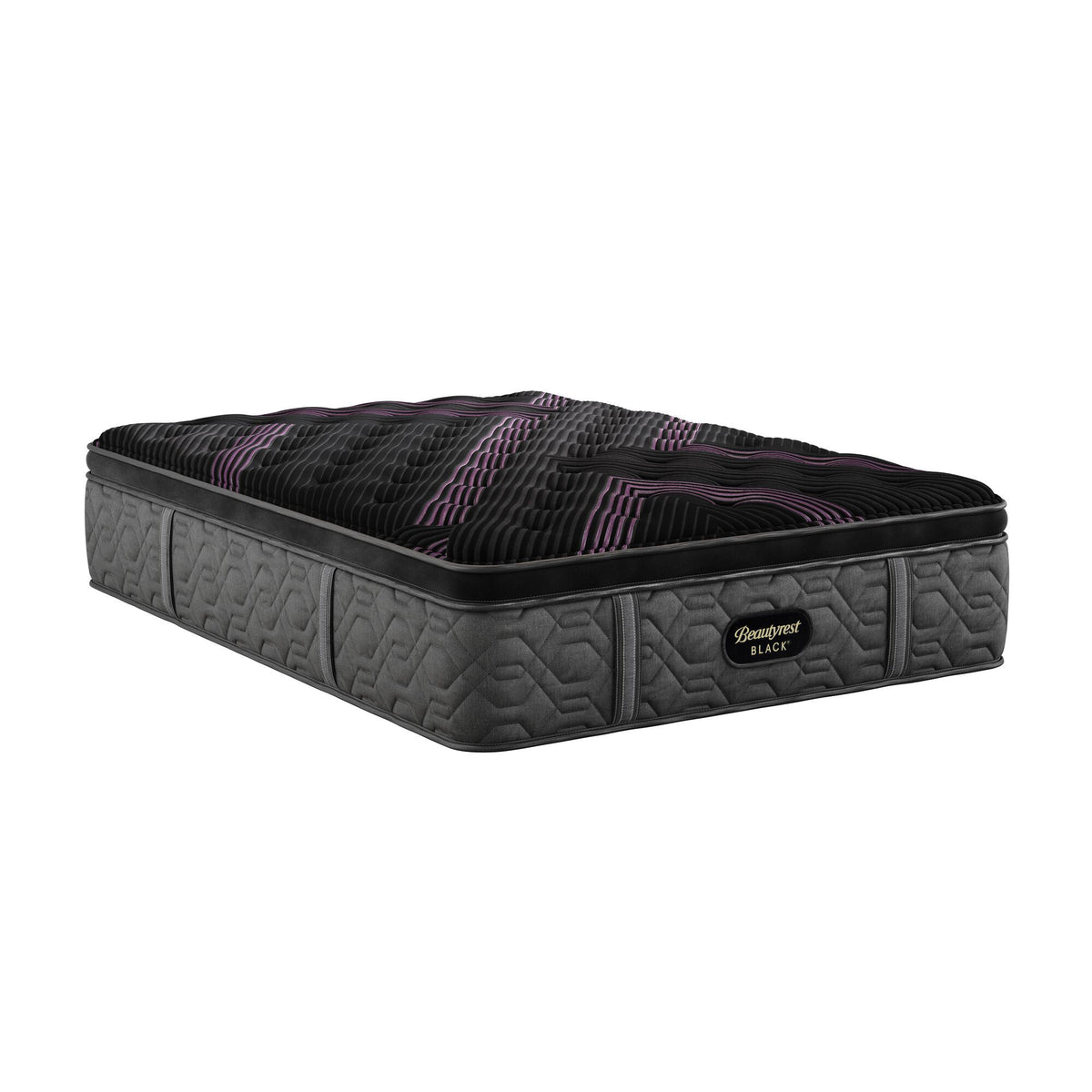 Beautyrest Black - 16.25" Series Two Plush Pillow Top Mattress