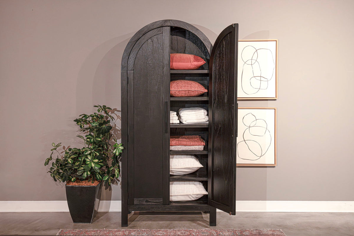 Storage Arch Cabinet - Umbra