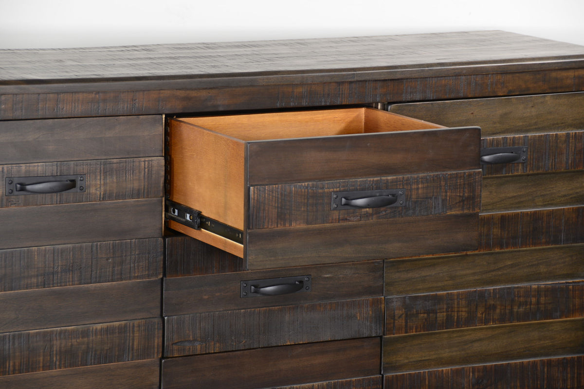 Nassau - Server - Dark Brown