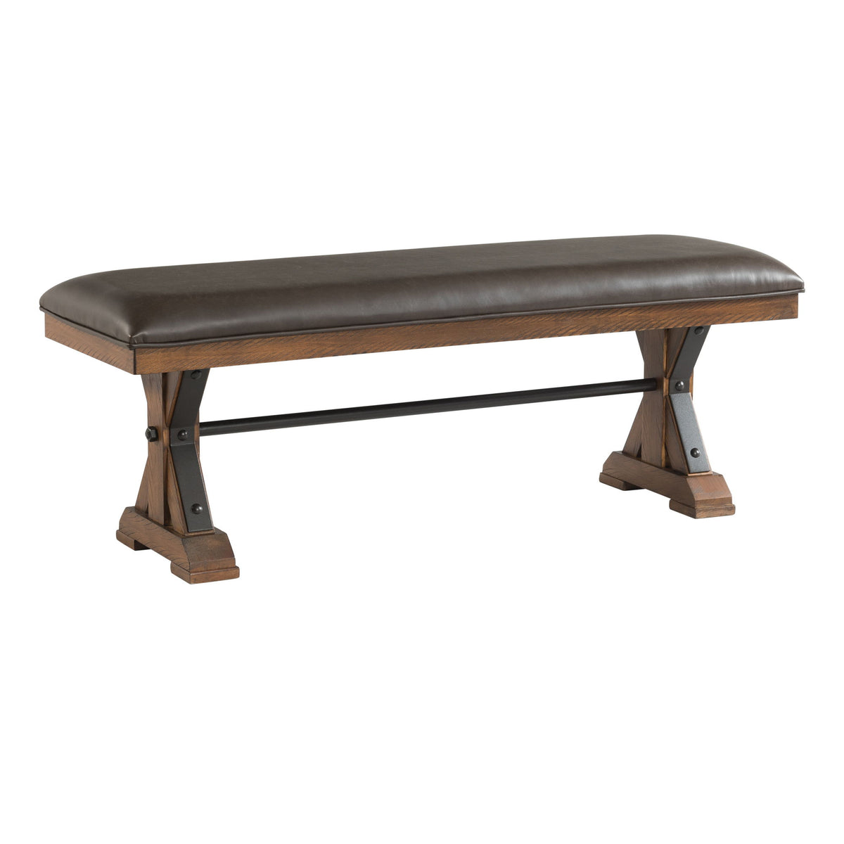 Taos - Dining Bench - Canyon Brown