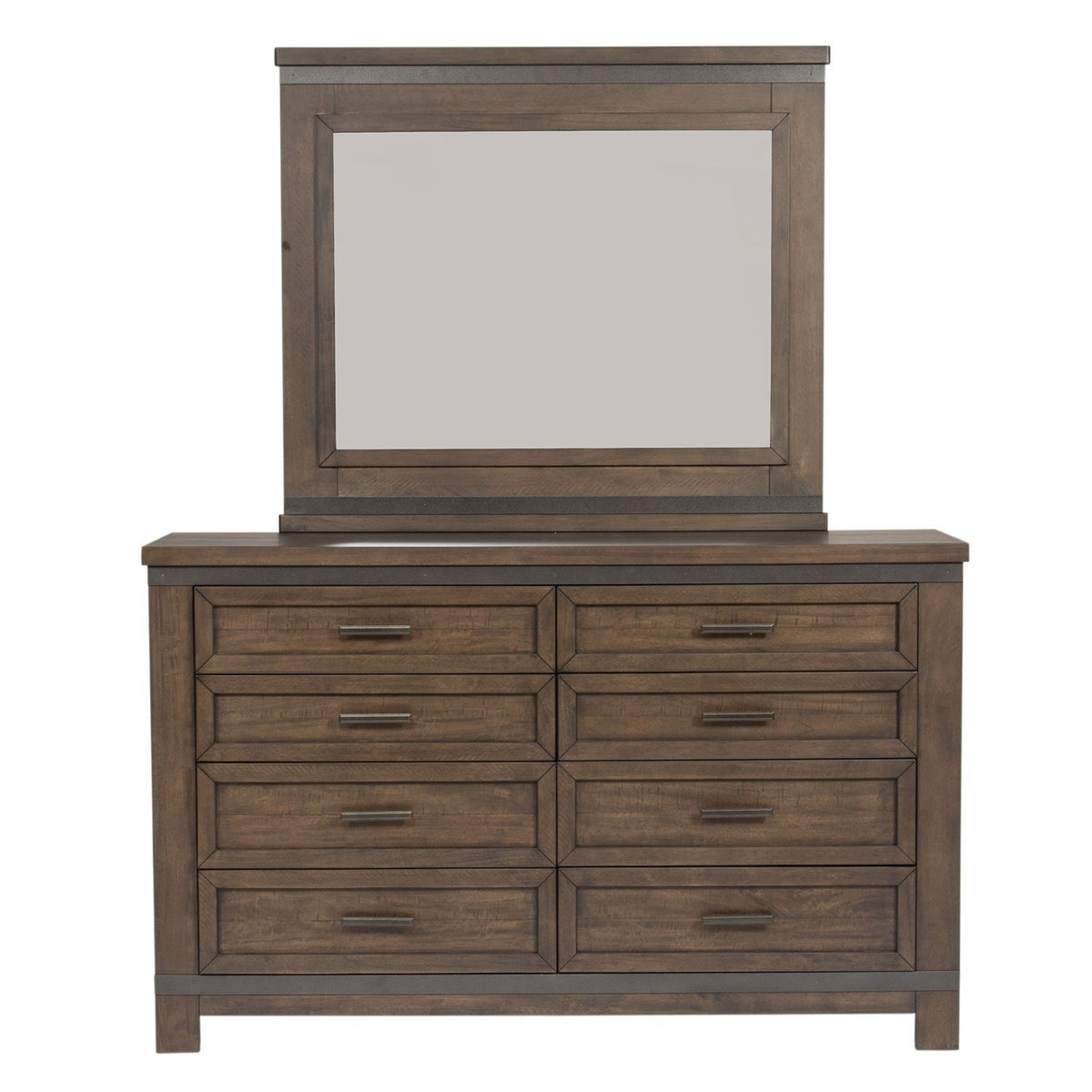 Thornwood Hills - Bookcase Bed, Dresser & Mirror