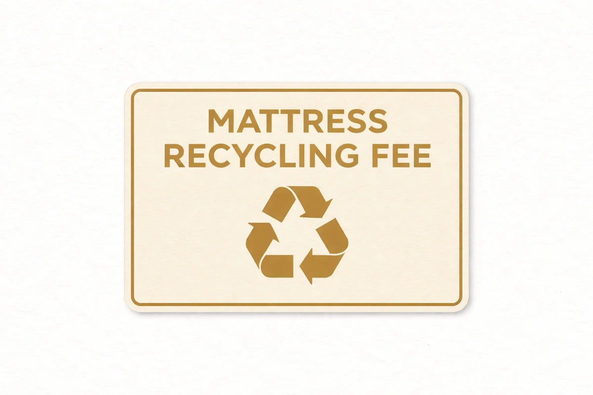 Mattress Recycling Council (MRC) Fees