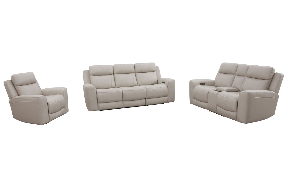 Calgary - Power Reclining Console Loveseat