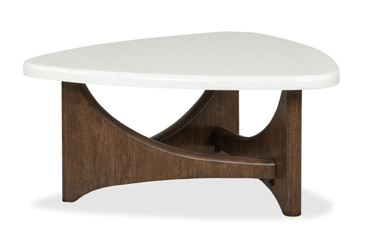 Arwen - Shaped Cocktail Table Set