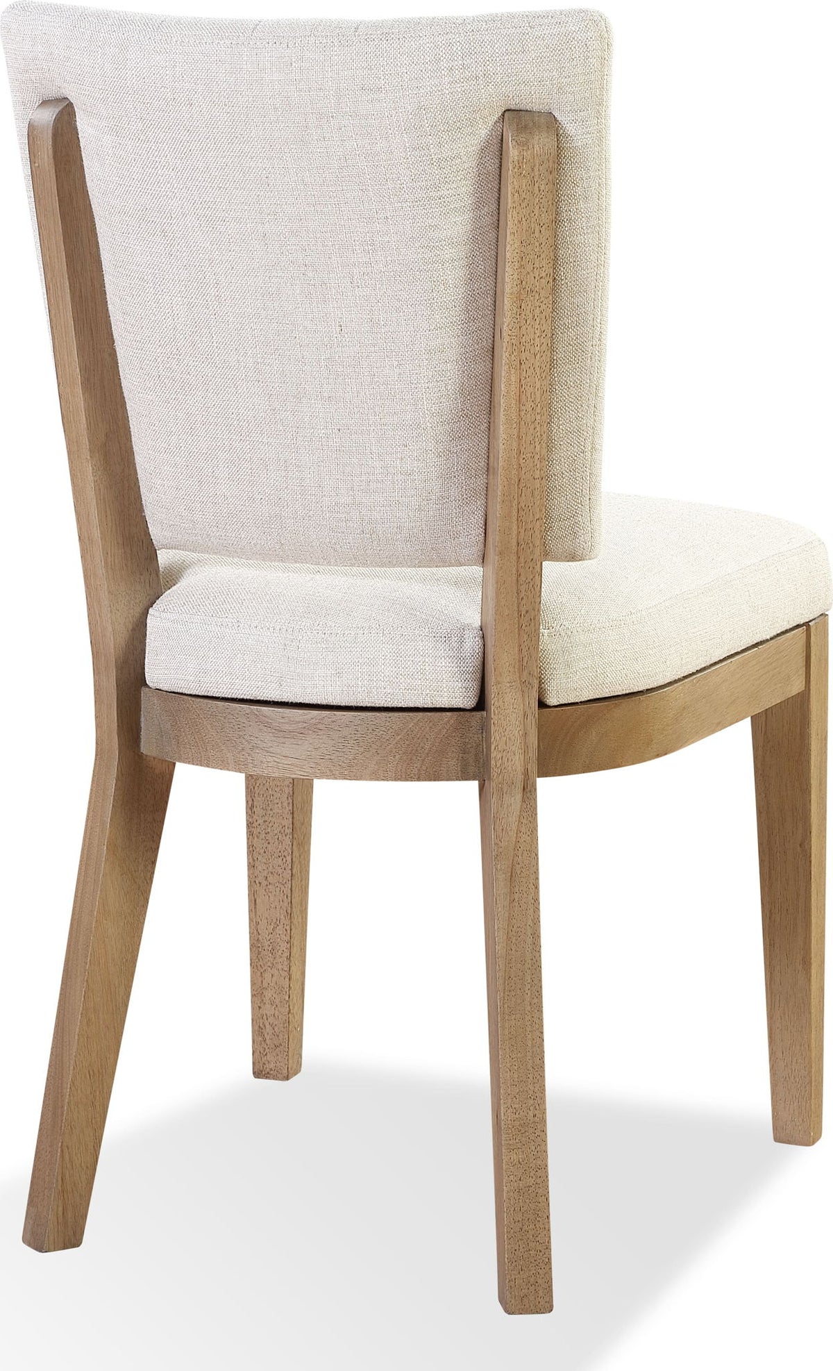 Sumner - Channel Back Upholstered Dining Chair (Set of 2) - Natural
