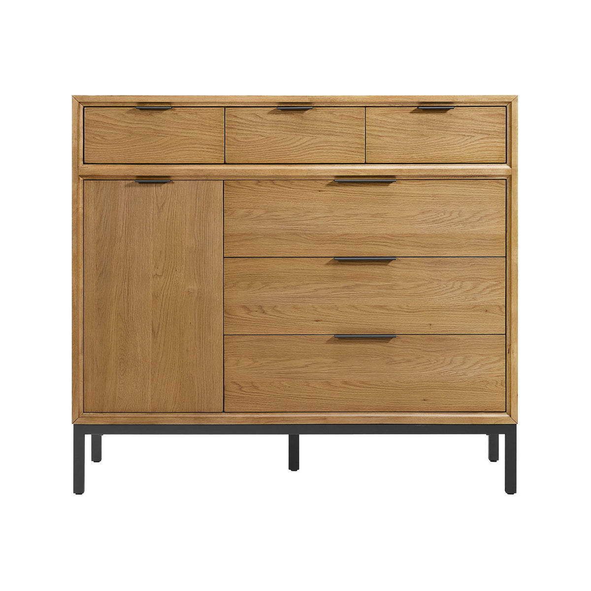 Newport - Gentleman's Chest - Natural Oak