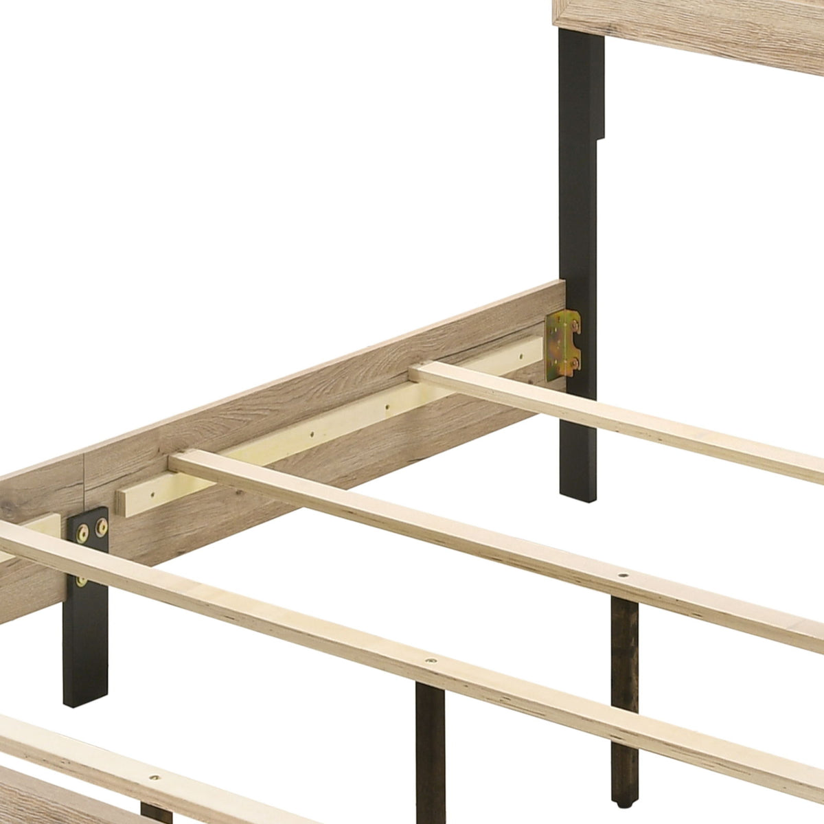 Miquell - Queen Bed - Natural