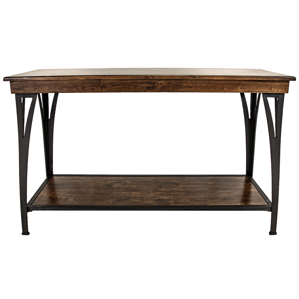 District - Sofa Back Table - Copper