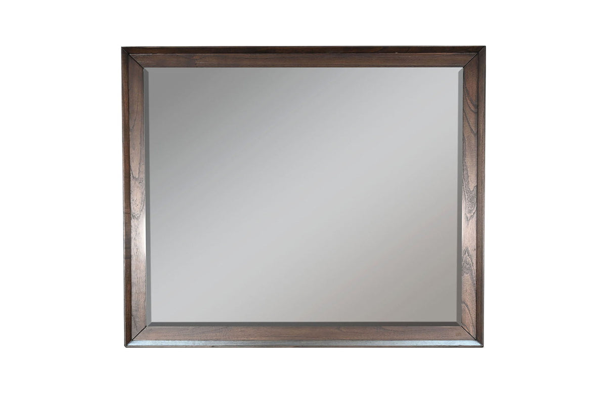 Rustic - Walnut Framed Mirror - Walnut
