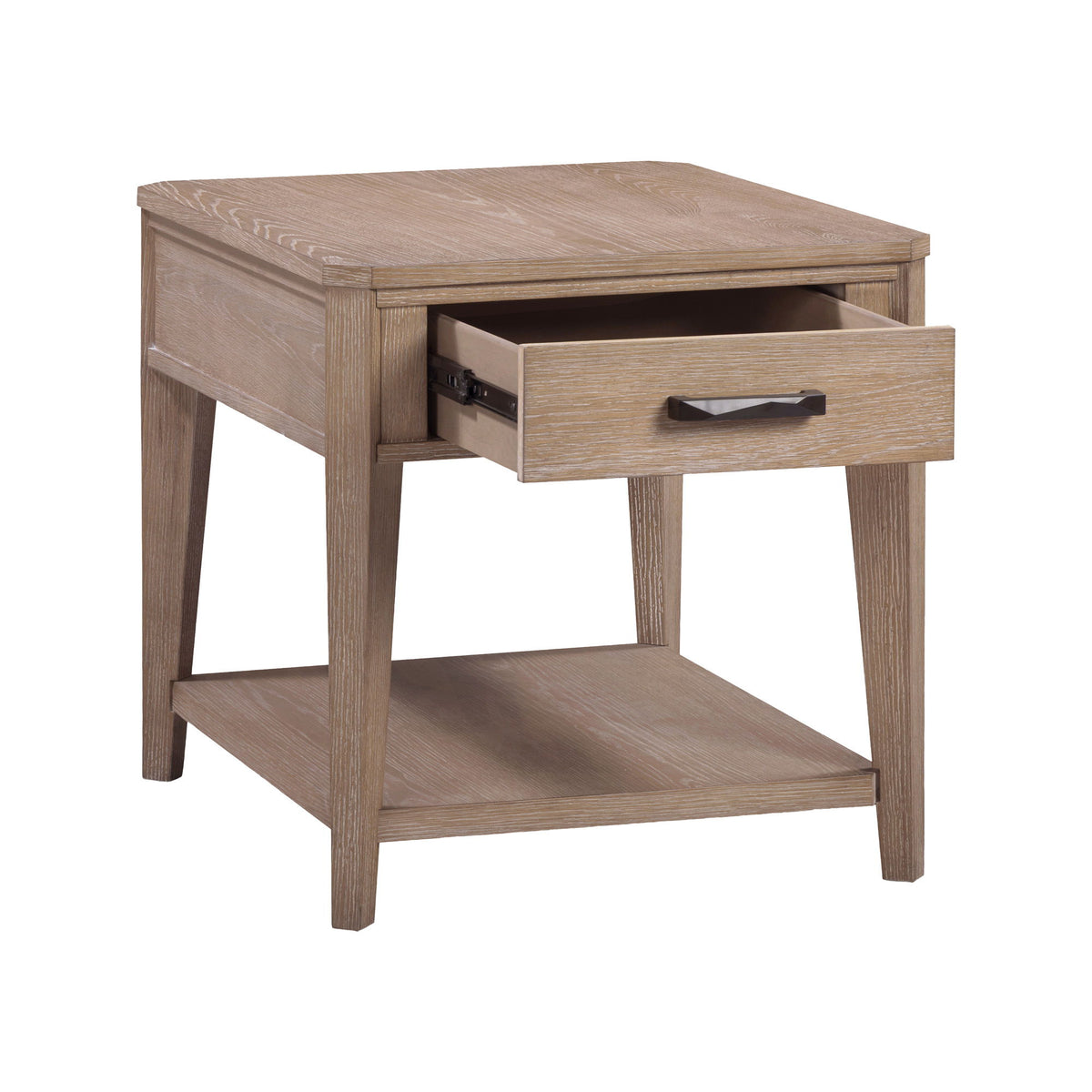 Breckenridge - End Table - Medium Brown
