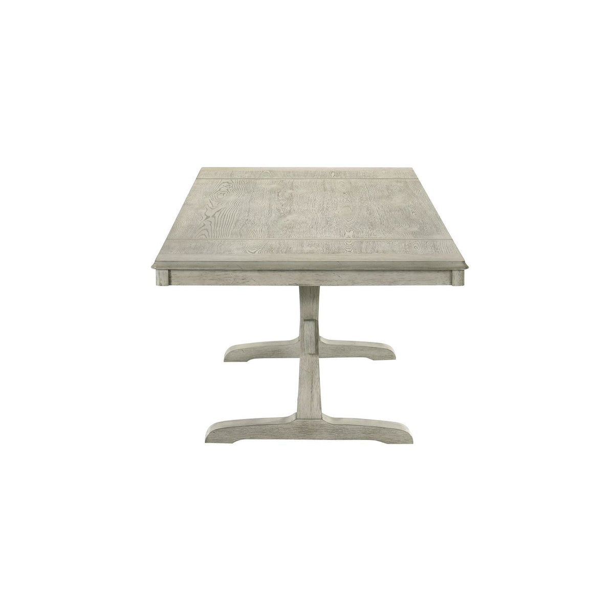 Hallendale - Trestle Table - Gravel Wash