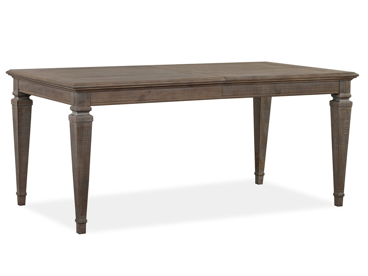 Lancaster - Rectangular Dining Table - Dovetail Gray