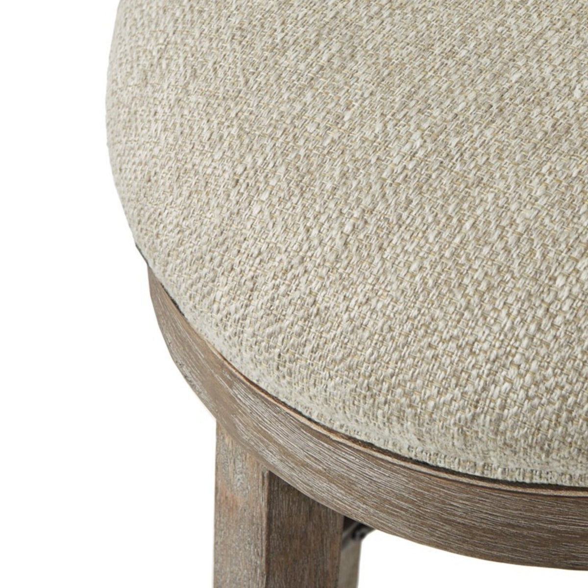 Swivel Counter Stool - Cream / Reclaimed Gray