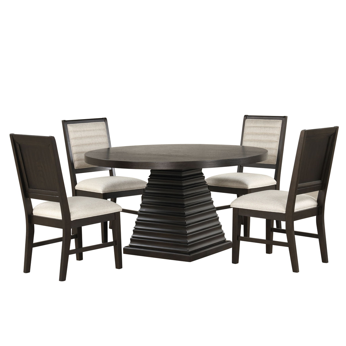 Plateau - 54" Round Dining Table Set