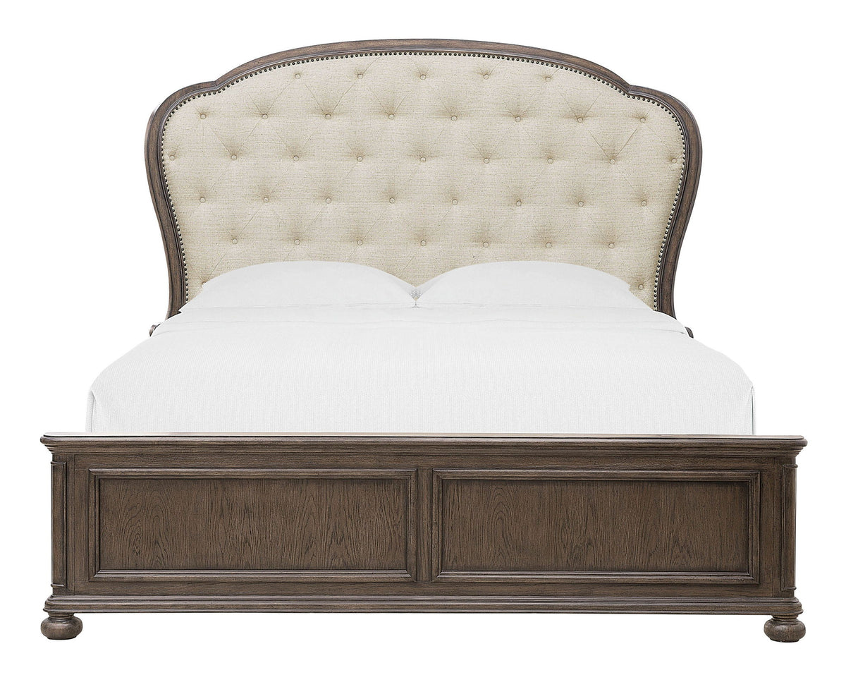 Saddle Creek - Upholstered Bed