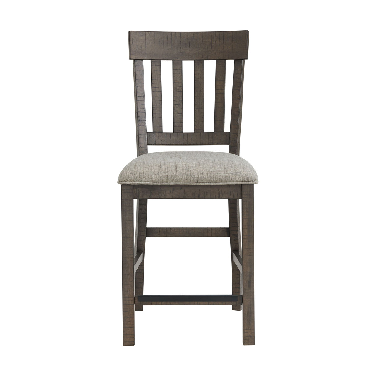 Sullivan - Slat Stool - Burnished Clay