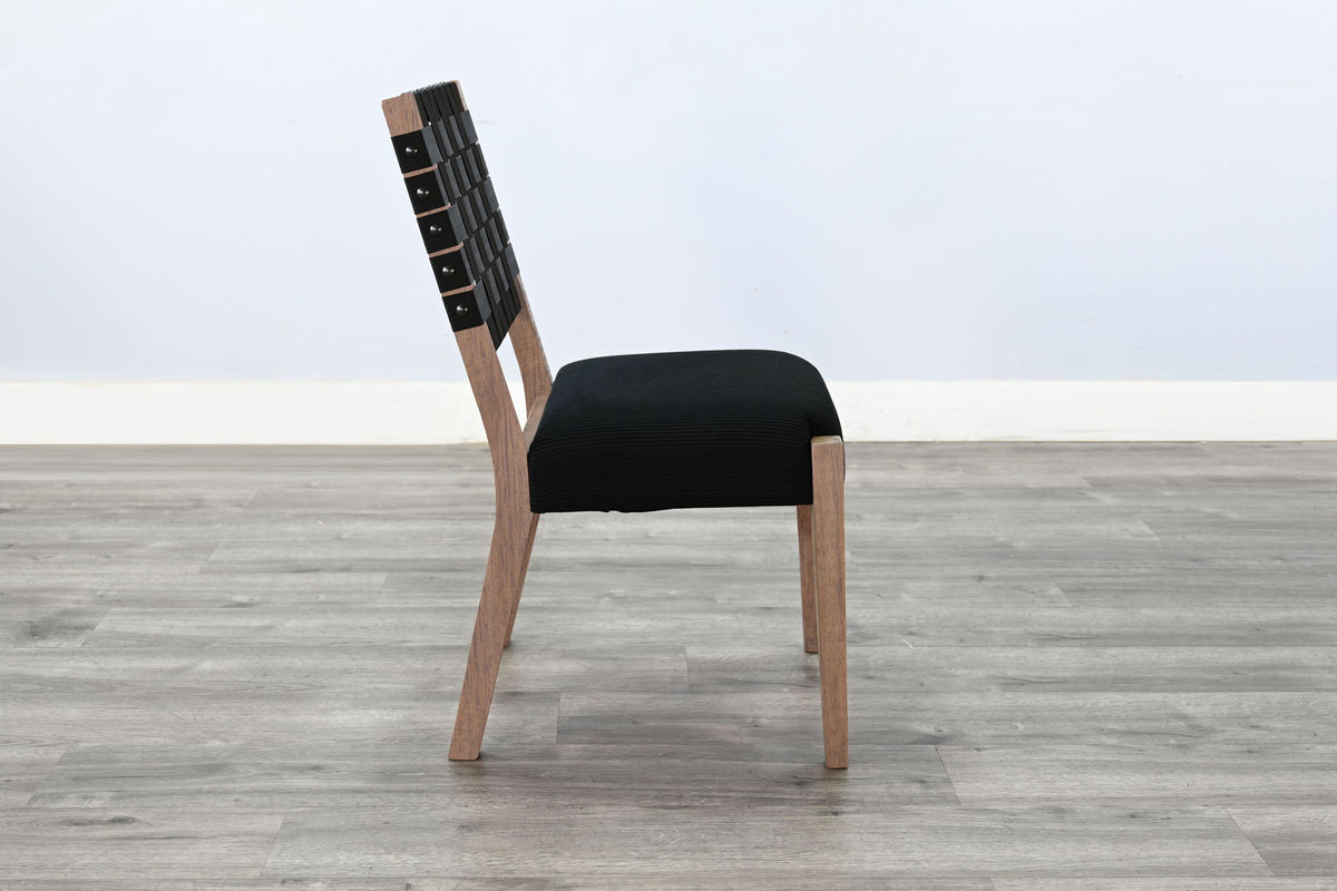 Modern - Woven Back Dining Chair (Set of 2) - Desert Plain
