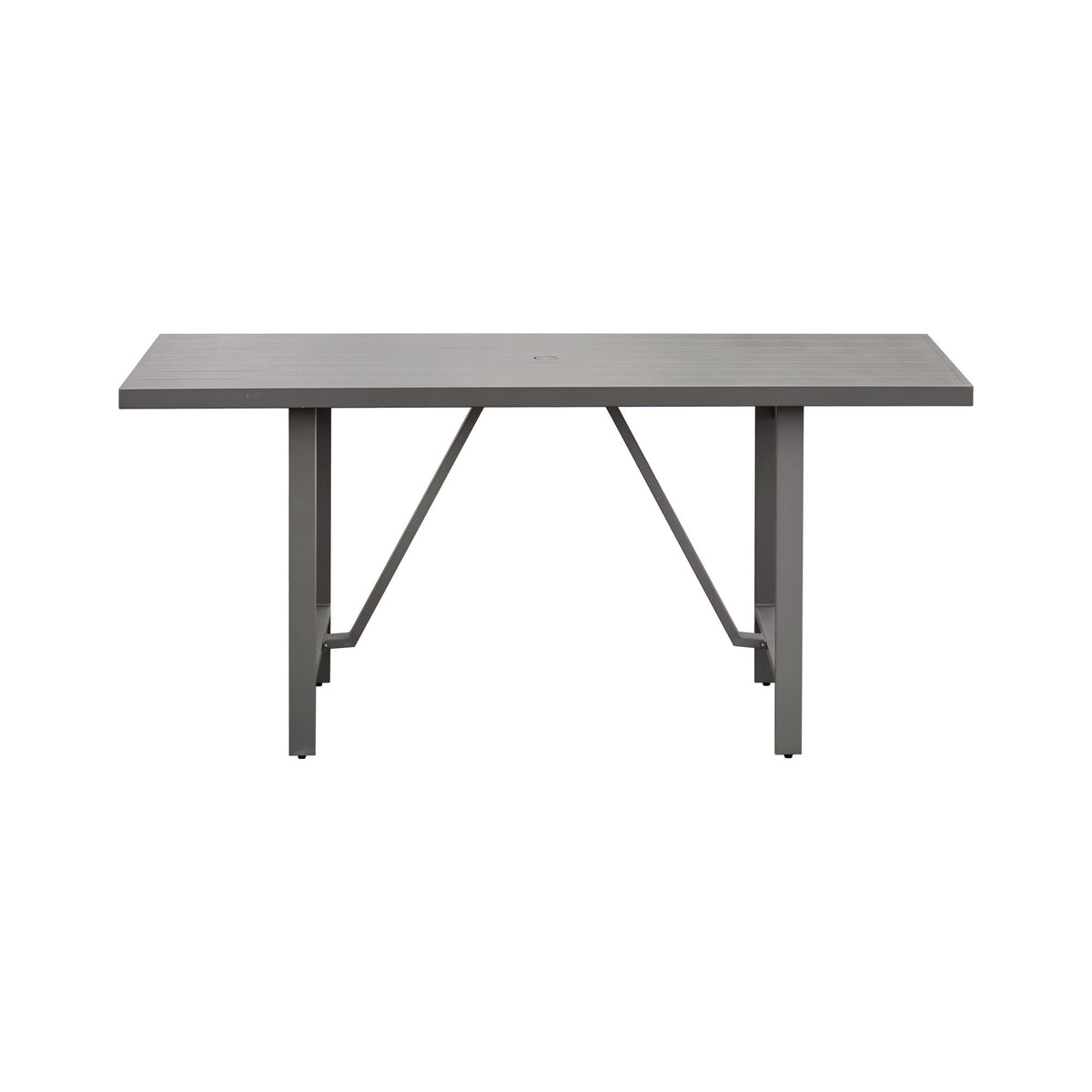 Navarro - Outdoor Dining Counter Table - Mocha