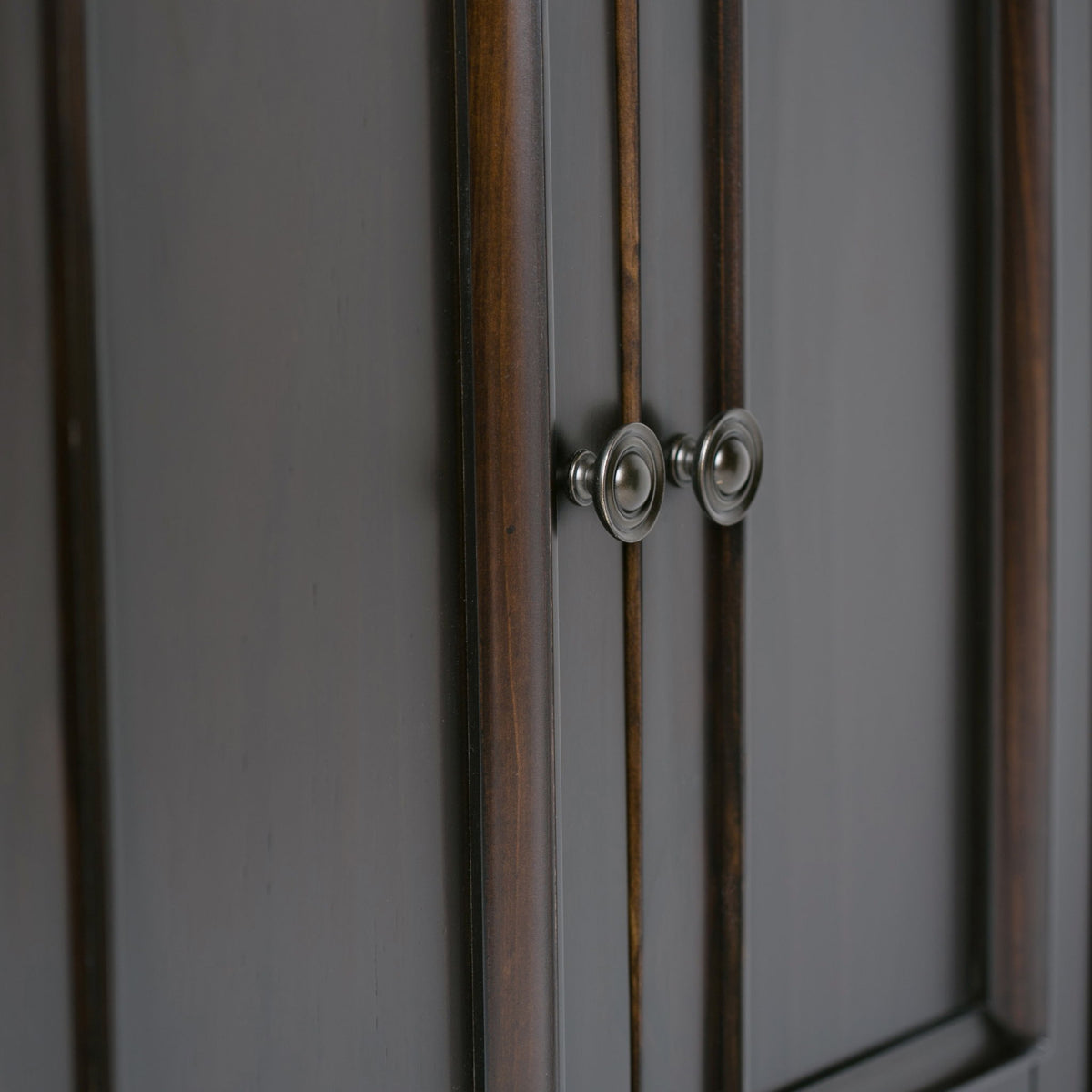 Amherst - Low Storage Cabinet - Hickory Brown