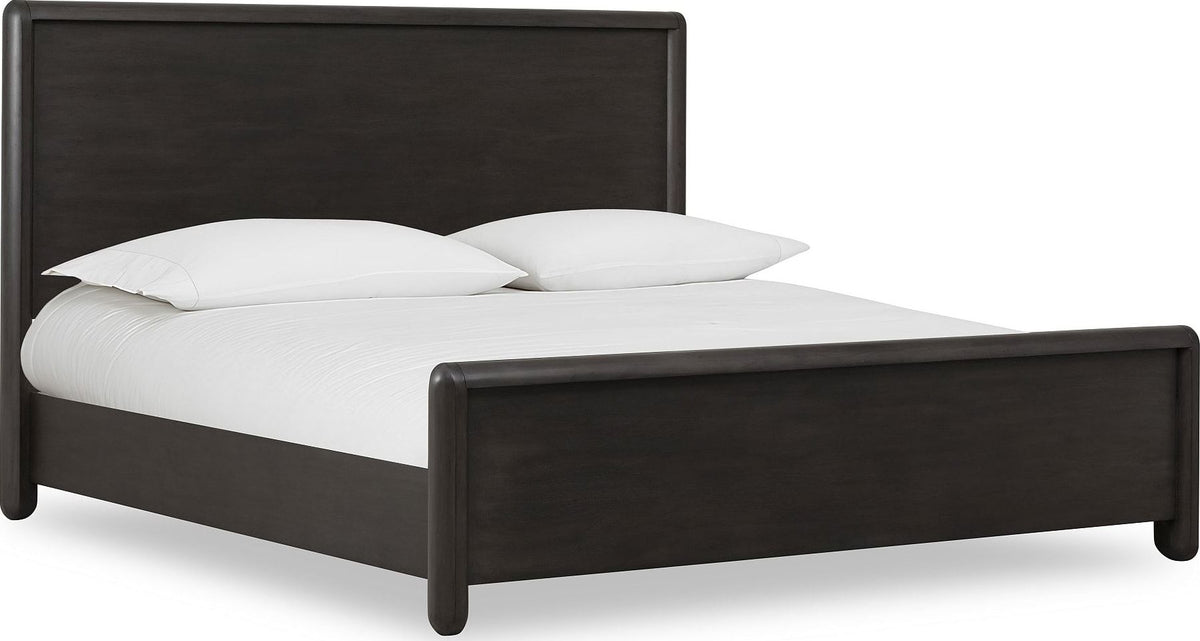 Xolani - Acacia Wood Platform Bed