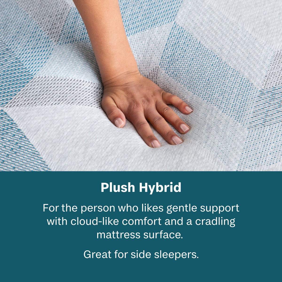 Peaceful Morning - 12.5" Hybrid Plush Mattress