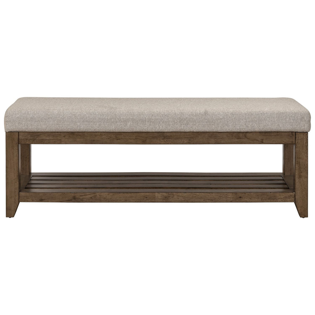 Shaker Lakes - Bed Bench - Harvest Brown