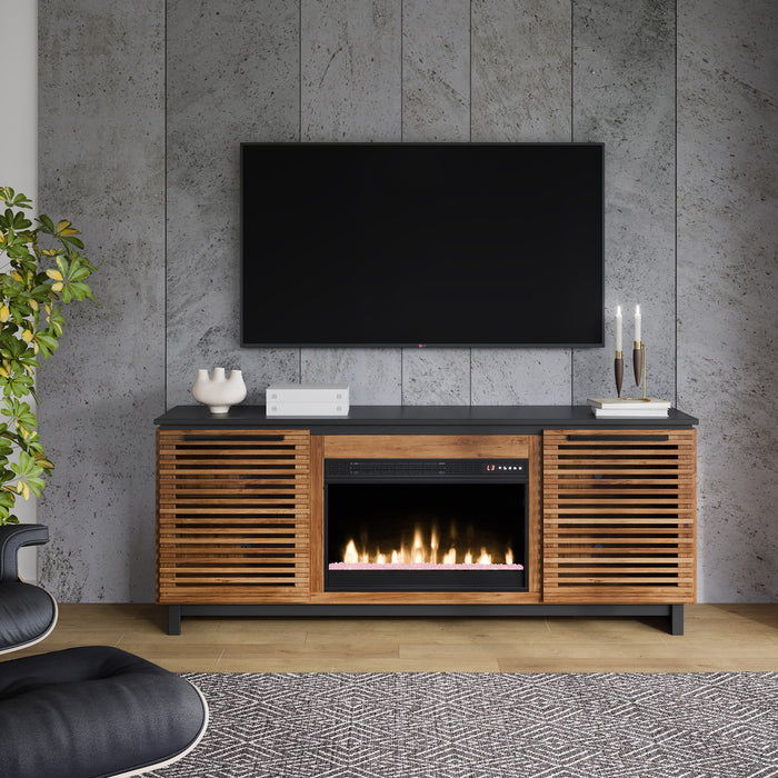 Graceland - Fireplace TV Stand