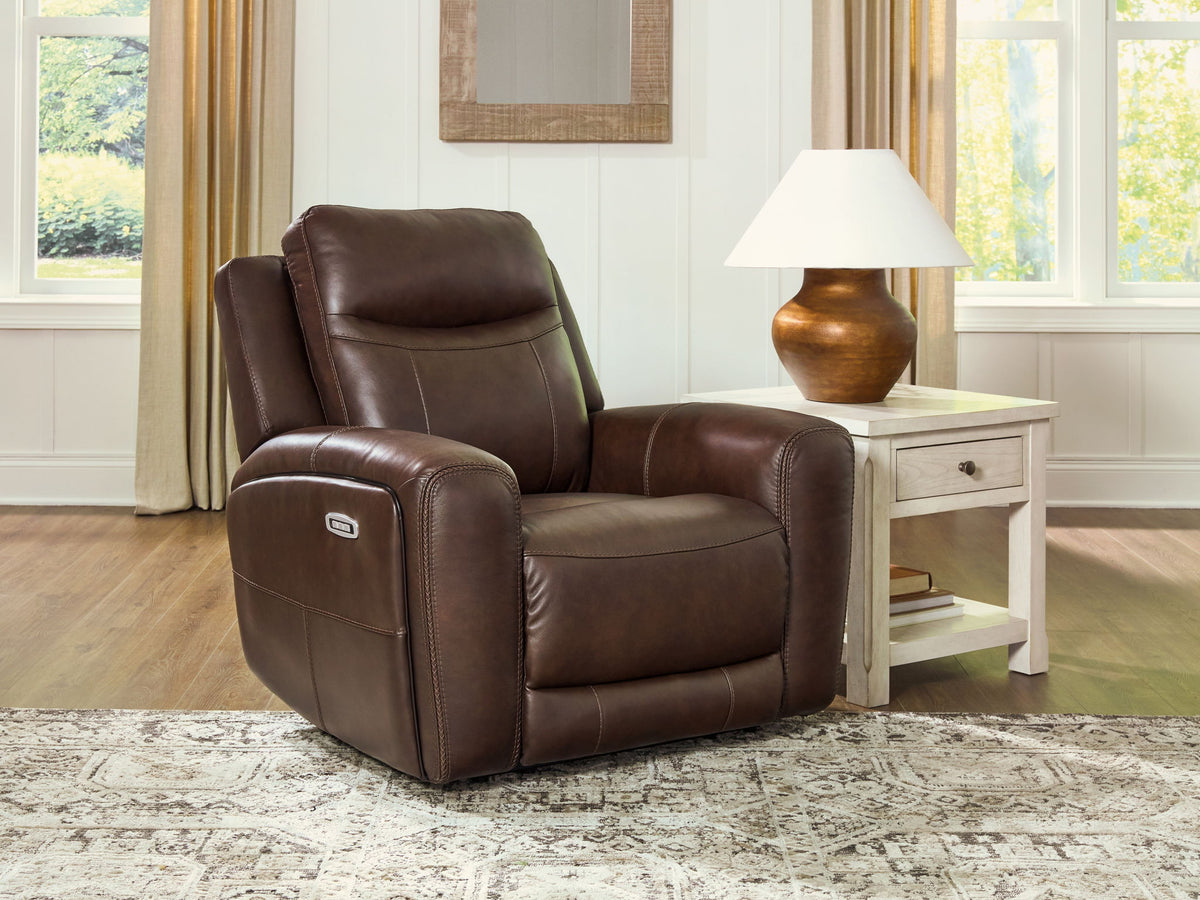Gravier - Power Recliner With Adjustable Headrest - Cordova